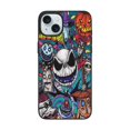 thumbnail image 1 of Funny Cartoon Anime Nightmare Before Christmas (4) Phone Case Compatible with iPhone 15 Case Dual camera TPU Protective Cover Gift For IP15 Plus-6.7in, 1 of 6