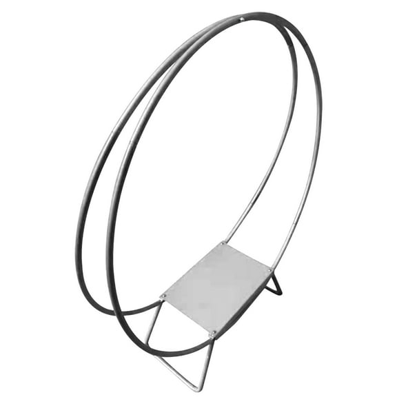 Wildnix Round Wedding Cake Stand, 80cm Silver Iron Cake Display for Weddings, Birthdays, and Event Parties