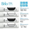 thumbnail image 7 of Brio 500 Series 4-Stage Hot, Cold and Room Temperature Water Cooler Dispenser, Height 41.5" Black, 7 of 7