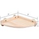 thumbnail image 4 of Pet Bird Perch Platform Stand Madera para animales pequeños Loro Periquito Conure Cockatiel Budgie Gerbil Rata Ratón Chinchilla Hamster Jaula Accesorios Ejercicio Juguetes Sector MFZFUKR WRMH-213, 4 of 7