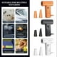 thumbnail image 5 of 13K RPM Brushless Turbo Fan Adjustable Speed Handheld Cordless Blower Fan for Dusting, Snow Removal, Fire Ignition, Cooling & Cleaning, 5 of 5