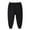 Black, variant on WeeBloom Boy Pants Thermal Winter Warm Solid Color Joggers Casual Sports Trousers Kids Toddler Youth Comfortable Dailywear Sweatpants 2-3 Years