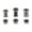 6piece chuck set, variant on MOMOJIA Secure Grip Collet Conversion Kit for Professional Woodworking Equipment Use