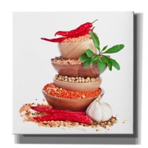 Epic Graffiti 'Spice of Life' Canvas Wall Art, 37"x37"