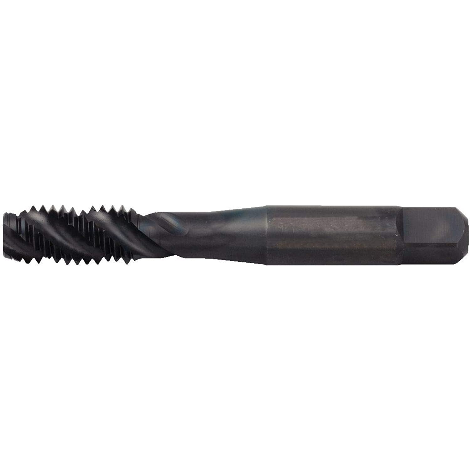 Right Hand Cut Semi Bottom Chamfer 8-32 HSS-E WIDIA GTDVTSFT5018 VariTap VTSFT50 Multipurpose Tap 3 Flutes Oxide Coating
