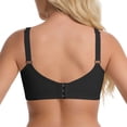 thumbnail image 7 of Gfyviroh High Impact Underwire Bras for Women Plus Size Mesh Patchwork Seamless Bra Adjustable Straps Breathable Sports Bras, 7 of 7