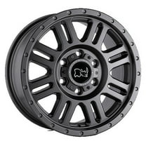 Black Rhino Yellowstone 16X8 5X130 45Et 84.1Cb Matte Gunmetal Wheel