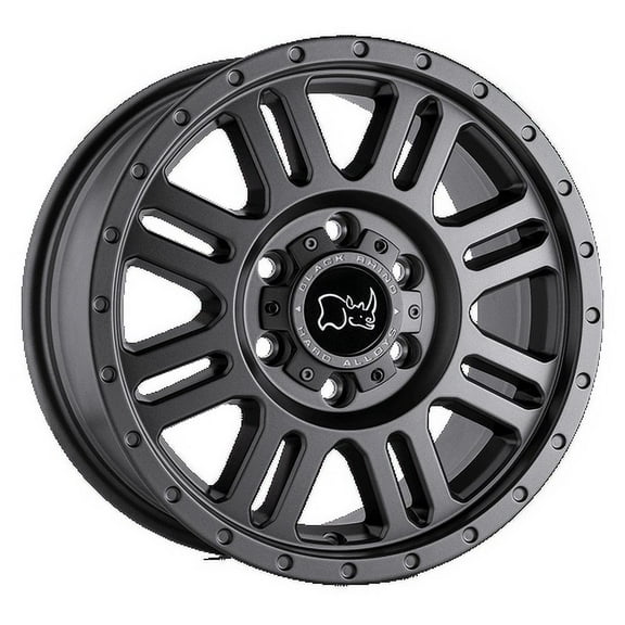 Black Rhino Yellowstone 16X8 5X130 45Et 84.1Cb Matte Gunmetal Wheel