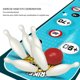 thumbnail image 4 of Juguetes De Juego De Deportes De Mesa, Juego De Bolos De Mesa Antideslizante Educativo Para Reunión Familiar, 4 of 7