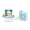 B, variant on Blue 3D Folding Bomb Book Schoolbag Beach Keychain Puzzle Three Layer Decompression Toy Desktop Ornaments Play Mat Games Baby 4 Months 5 Years Girl Cooking Games Keys for Talking Dogs Games Girl 7