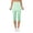 Green, variant on KHONTS Women's Tennis Skirt Leggings High Waist Tummy Control Athletic Yoga Capri Golf Pants Workout Clothing Yellow XL