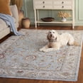 thumbnail image 3 of Safavieh Hamilton Meridith Oriental Polyester Area Rug, Blue/Gold, 4' x 6', 3 of 11