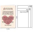thumbnail image 3 of Tarjeta de aniversario RPJIEKINXU Romántica Te amo para parejas, 3 of 7