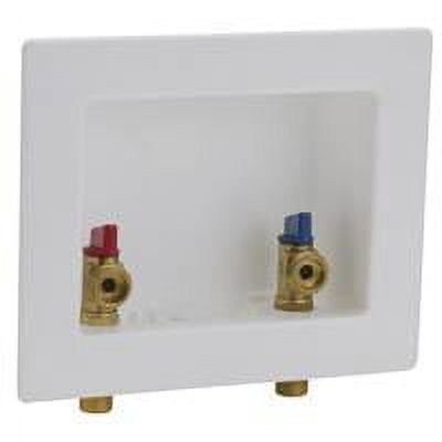 Danco Perfect Match Danco 2-Valve Center Outlet Washing Machine Box
