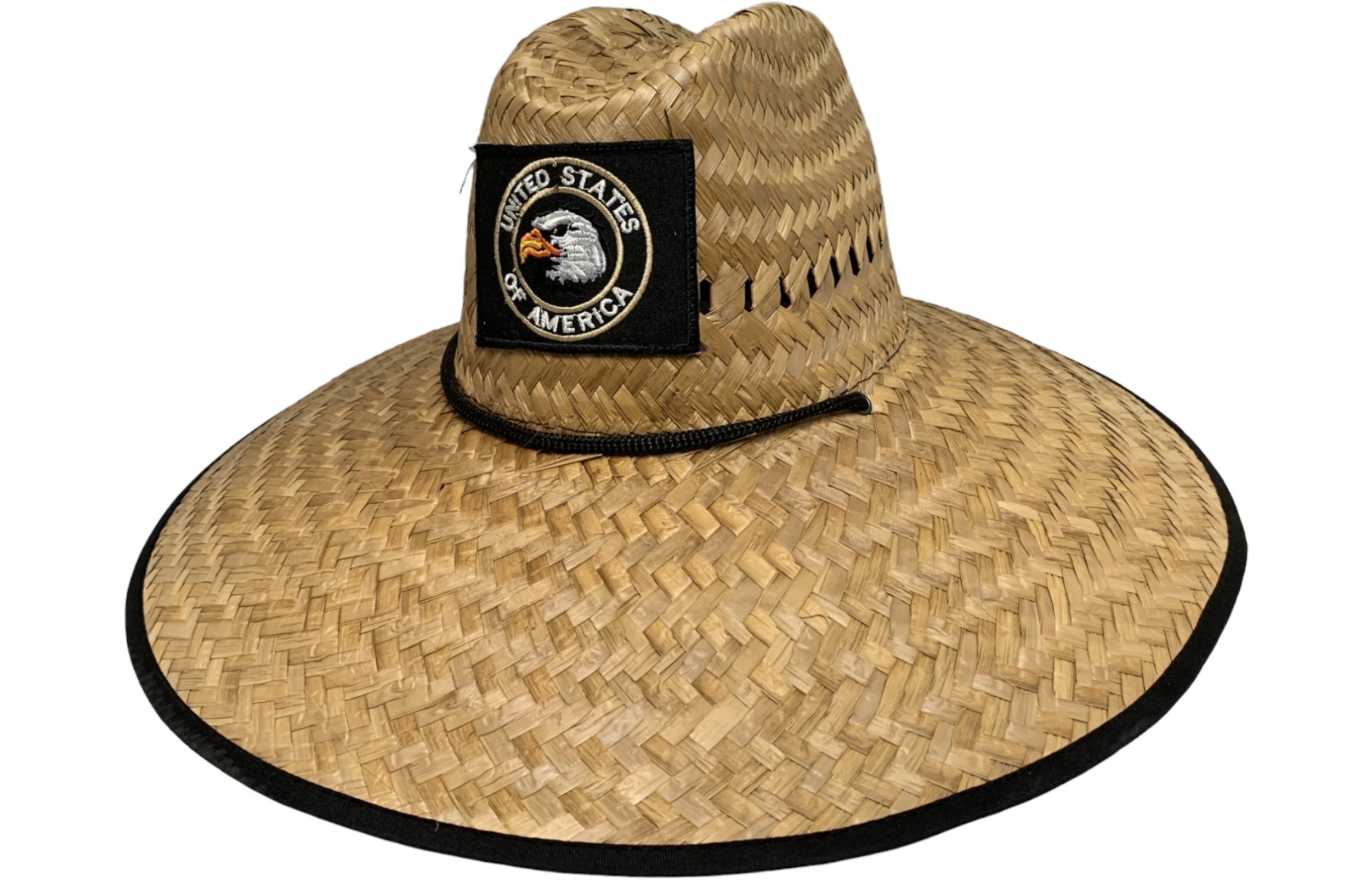 Premium Embroidered Straw Sun and Fishing Hats