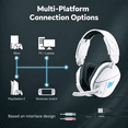 thumbnail image 6 of Gaming Headsets with Noise Cancelling Microphone, Xbox One & PS5 PS4 Headphones, High-Quality Stereo Sound, LED Light, Soft Memory Earmuffs for Ultimate Comfort, Wired Over-Ear Headset for PC, Laptop, 6 of 8