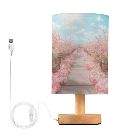 BZSMCE Lamp Modern Ffyy3_a_large_area_of_pink_and_white_roses_on_the_ground_with_a_7b0b206e-8bf8-45cb-ab70-0413166f923a Creative Patter Night Light