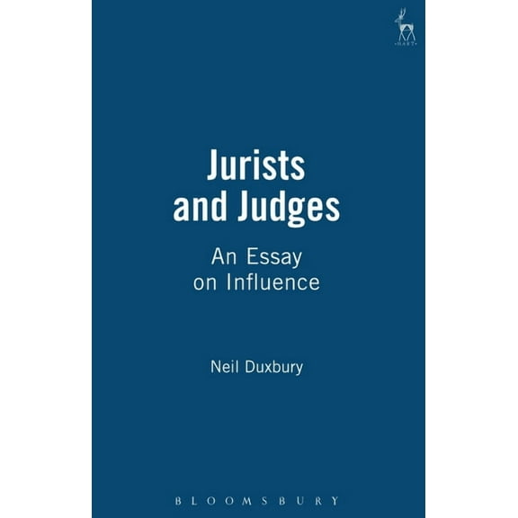 Jurists and Judges: An Essay on Influence, (Paperback)