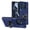 Blue, variant on TYJKeJi Fashion Case Kickstand Drop Resistant Shockproof Case For Moto G Stylus 2025 For Motorola g stylus 2025