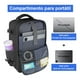 thumbnail image 3 of Mochila De Viaje Mujer, Mochila Para Laptop Negro, 3 of 3