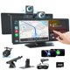 thumbnail image 2 of Pantalla Carplay NRKDUBQ HD de 10.26 pulgadas con control por voz GPS, 2 of 9