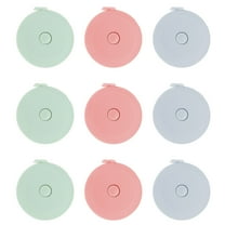 KALLORY 9Pcs Mini Small Tape Measure for Body Measurement Tiny and Supple