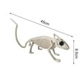thumbnail image 6 of D-GROEE Cow Halloween Skeleton Skeleton Model Halloween Decoration Whimsical Durable Outdoor Decor for Spooky Halloween Cow Skeleton for Halloween for Home, 6 of 6