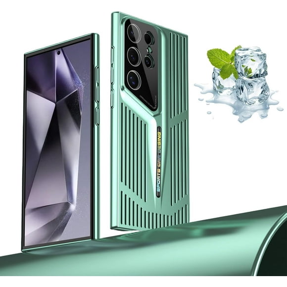 Blade Cooling Mobile Phone Case for Samsung, Suitable for Samsung S23, 24 Series Blade Cooling Mobile Phone Case
