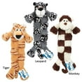 thumbnail image 2 of Grriggles Safari Squeaktacular Dog Toy Tiger, 2 of 2