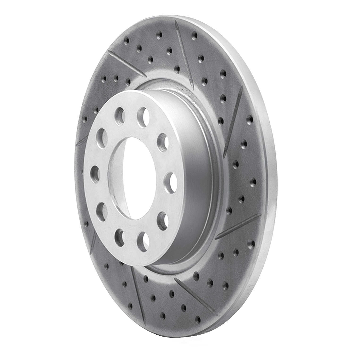 Dynamic Friction Company 830-42014R DFC Geoperformance Rotor - Drilled and Slotted