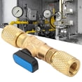 thumbnail image 4 of Adaptador de Válvula de Bola de Refrigeración de Latón, Conector de Válvula de Bola de Latón G1/4 '' Con Resistencia A Alta Presión, 4 of 7