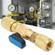 thumbnail image 4 of Adaptador de Válvula de Bola de Refrigeración de Latón, Conector de Válvula de Bola de Latón G1/4 '' Con Resistencia A Alta Presión, 4 of 7