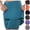 #421 Green, variant on Felirenzacia Women's Athletic Tennis Skorts with Side Pockets Built-in Shorts Golf Active Skirts for Sports Running Gym Training Green,L