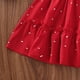 thumbnail image 2 of Vestido de verano para niñas, falda de lunares con ondas, falda de princesa de manga corta para niños, ropa para niños, 2 of 5