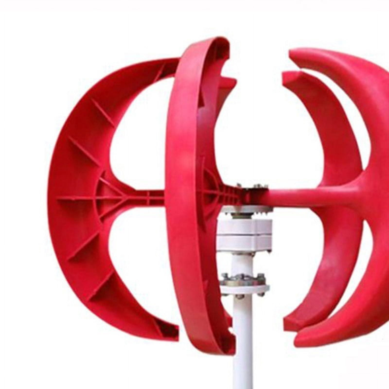 5000W Small Vertical Axis Wind Turbine Generator 5KW 12V 24V 48V With MPPT Low Noise Windmill For Home Farm Wind System ,Optimize Wind Energy Utilization
