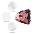 thumbnail image 3 of Lsque Chibi Axolotl Sakura Fantasy Pattern Knitted Beanie, Unisex Winter Hat, Knit Hat Winter Beanies Thick Fisherman Beanies Cuffed Plain Skull Caps, 3 of 6