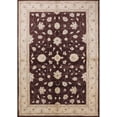 thumbnail image 1 of Ahgly Company Indoor Rectangle Mid-Century Modern Red Oriental Area Rugs, 2' x 5', 1 of 6