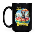 thumbnail image 2 of Hello Summer Miniature Pinscher Pool Day on Watermelon Float Mug Mini Pin Dog Lover Coffee Tea Cup - 13008, 2 of 4