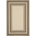 thumbnail image 2 of Safavieh Courtyard Phoebe Bordered Indoor/Outdoor Area Rug, Beige/Dark Beige, 5'3" x 7'7", 2 of 9