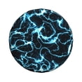 thumbnail image 3 of Spare Tire Cover, Lightning Wheel Cover Tire Covers for Trailers Car Truck Camper Universal Tire Covering Fits Diameter, 3 of 7