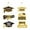 Gold, variant on Graduation Decorations 2025 Clearance! 2Pcs Graduation Door Hanger Decor Graduation Hanging Signs Class 2025 Paper Congrats Grad Signs for Graduation for Indoor Outdoor Decor