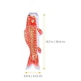 thumbnail image 3 of Miangastore Japanese Style Fish Windsock Flag Hanging Outdoor Ornament Outdoor Carp Windsock Decor, 3 of 8