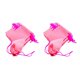 thumbnail image 4 of Toystoory 50 bolsas de terciopelo con cordón para boda, bolsa de regalo de Navidad, color rosa Tipo 1 2piezas, 4 of 6