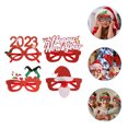 thumbnail image 6 of Toyandona 4Pcs New Year Glass Frames Christmas Party Favors Assorted Color Decorative Frames, 6 of 7