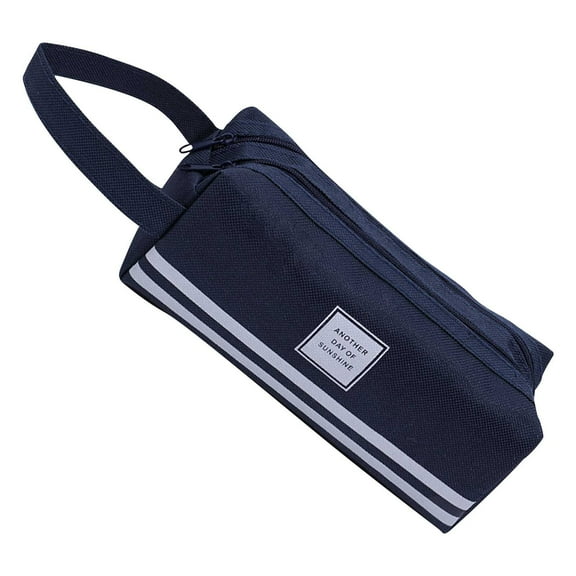 Under $1 Pencil Case, Hwkond Pencil Case Large-capacity Pen Bag Cute Storage Pencil Bag for Student Campus Supplies Stationery Back to College