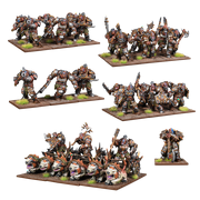 Mantic Entertainment MGCKWH109 Kings of War Ogre Mega Army Miniature