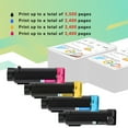 thumbnail image 3 of AAZTECH Compatible Toner Cartridge Replacement for Xerox Phaser 6510 & WorkCentre 6515 High Yield Printer Ink (Black, Cyan, Magenta, Yellow, 4-Pack), 3 of 7