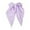 Purple, variant on Hair Bow Clip Big Satin Long-Tail Alligator Clips Hair Ribbon Bows Barrette for Women Pink