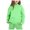 Light Green, variant on RTKFRFLM Kids Solid Pullover Hoodie and Sweatpants Set 2-Piece Jogger Outfit for Big Boys Girls 2-14 Years Old