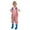 Pink, variant on REDARER Kids' Waterproof Chest Waders Adjustable Suspenders Rain & Fishing Bib Overalls with Boots,4-5 Years